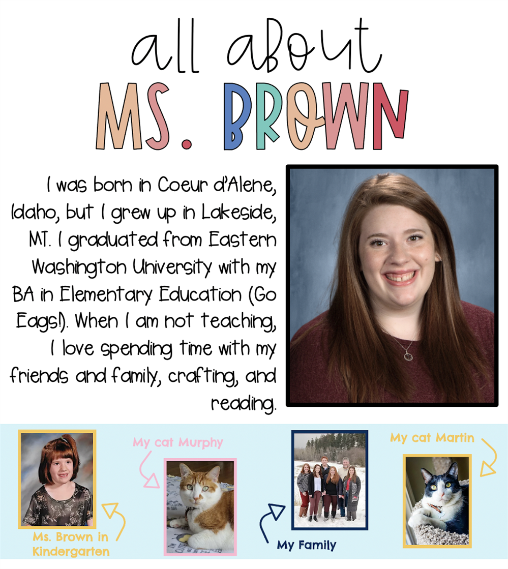 All about Ms. Brown